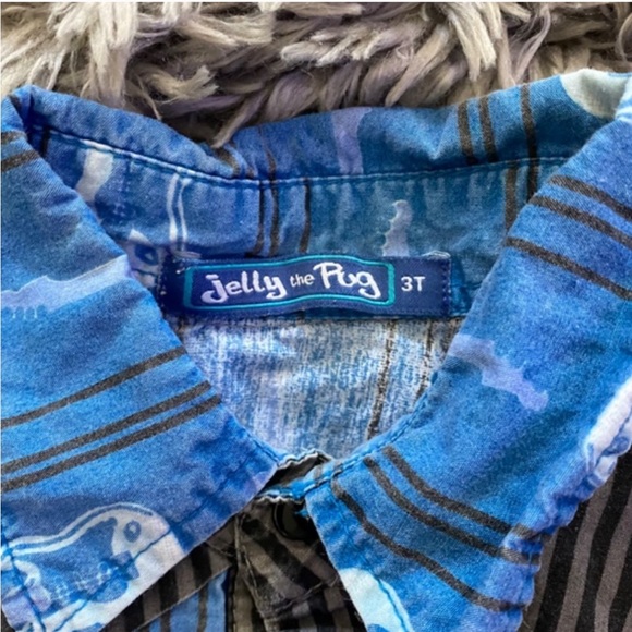 Guitar Button Up 4T - Picture 2 of 2